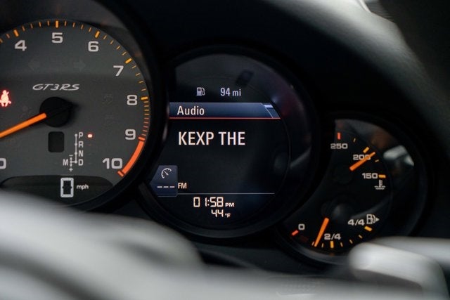 2019 Porsche 911 GT3 RS