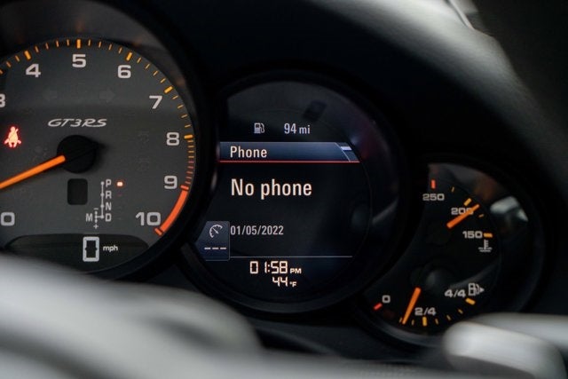 2019 Porsche 911 GT3 RS