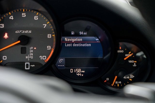 2019 Porsche 911 GT3 RS