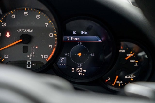 2019 Porsche 911 GT3 RS