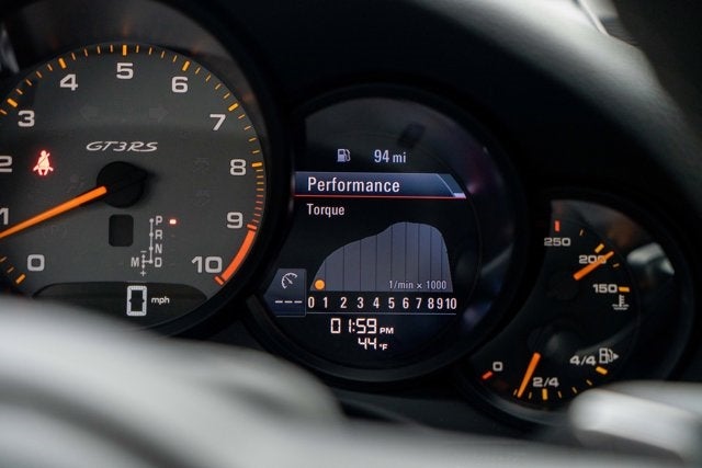 2019 Porsche 911 GT3 RS