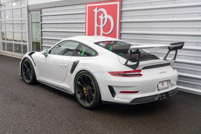 2019 Porsche 911 GT3 RS