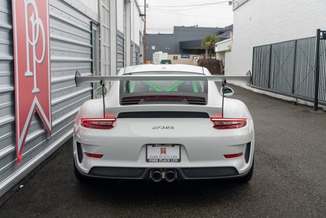 2019 Porsche 911 GT3 RS