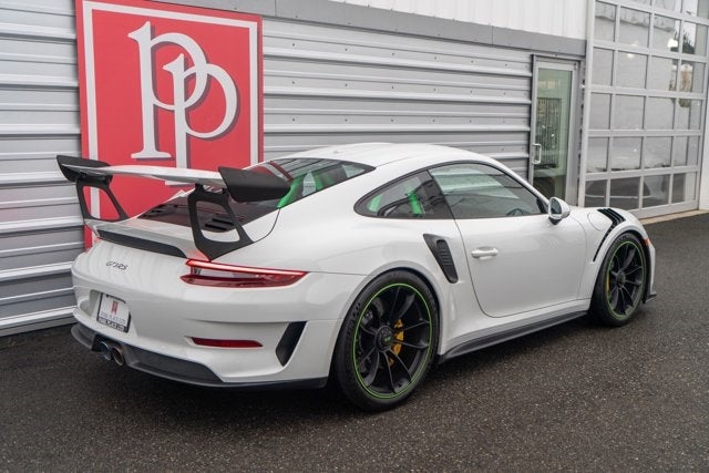 2019 Porsche 911 GT3 RS