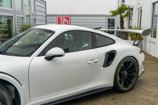 2019 Porsche 911 GT3 RS