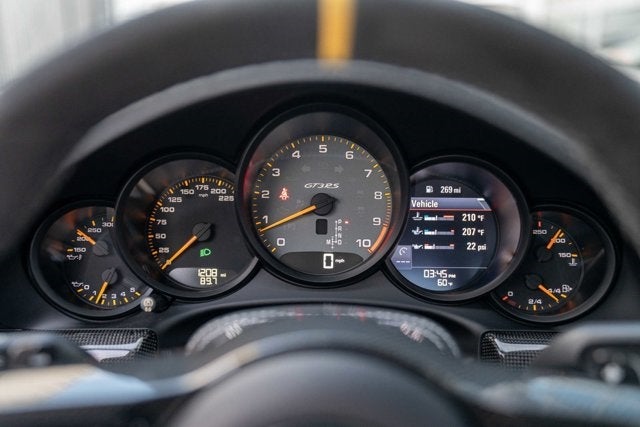 2019 Porsche 911 GT3 RS