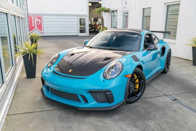 2019 Porsche 911 GT3 RS