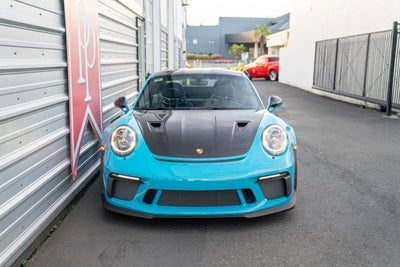 2019 Porsche 911 GT3 RS