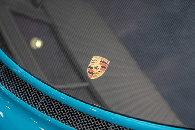 2019 Porsche 911 GT3 RS