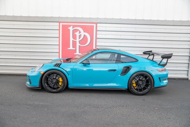 2019 Porsche 911 GT3 RS
