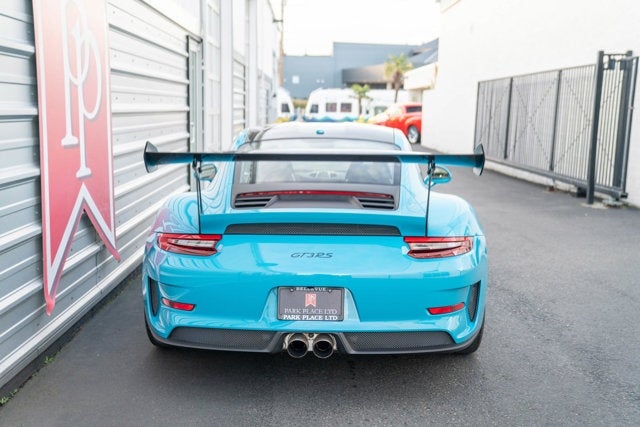 2019 Porsche 911 GT3 RS