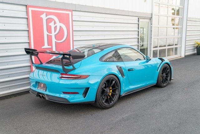 2019 Porsche 911 GT3 RS