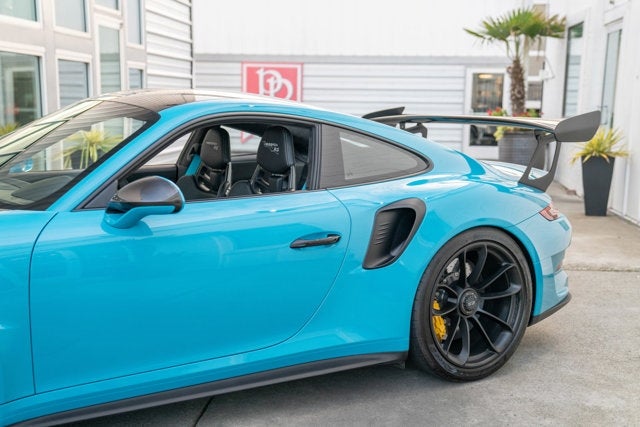 2019 Porsche 911 GT3 RS