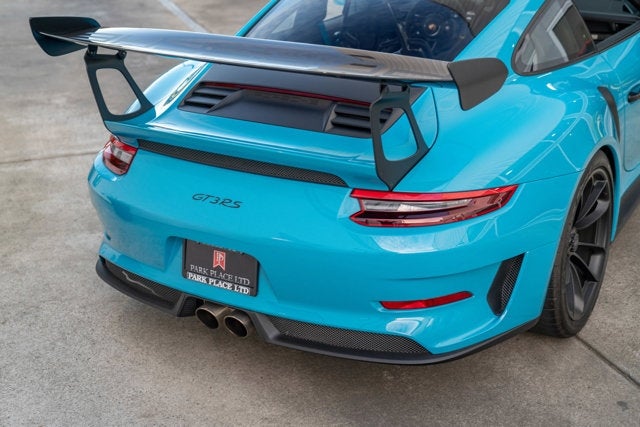 2019 Porsche 911 GT3 RS