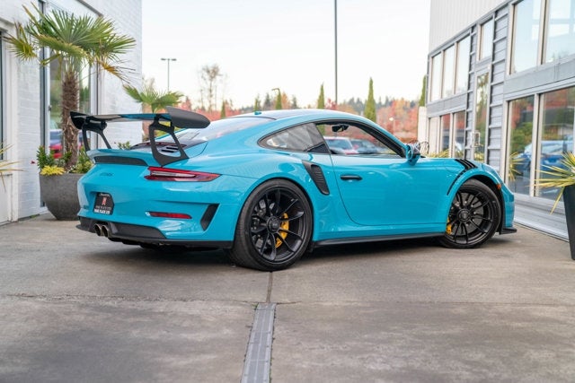 2019 Porsche 911 GT3 RS