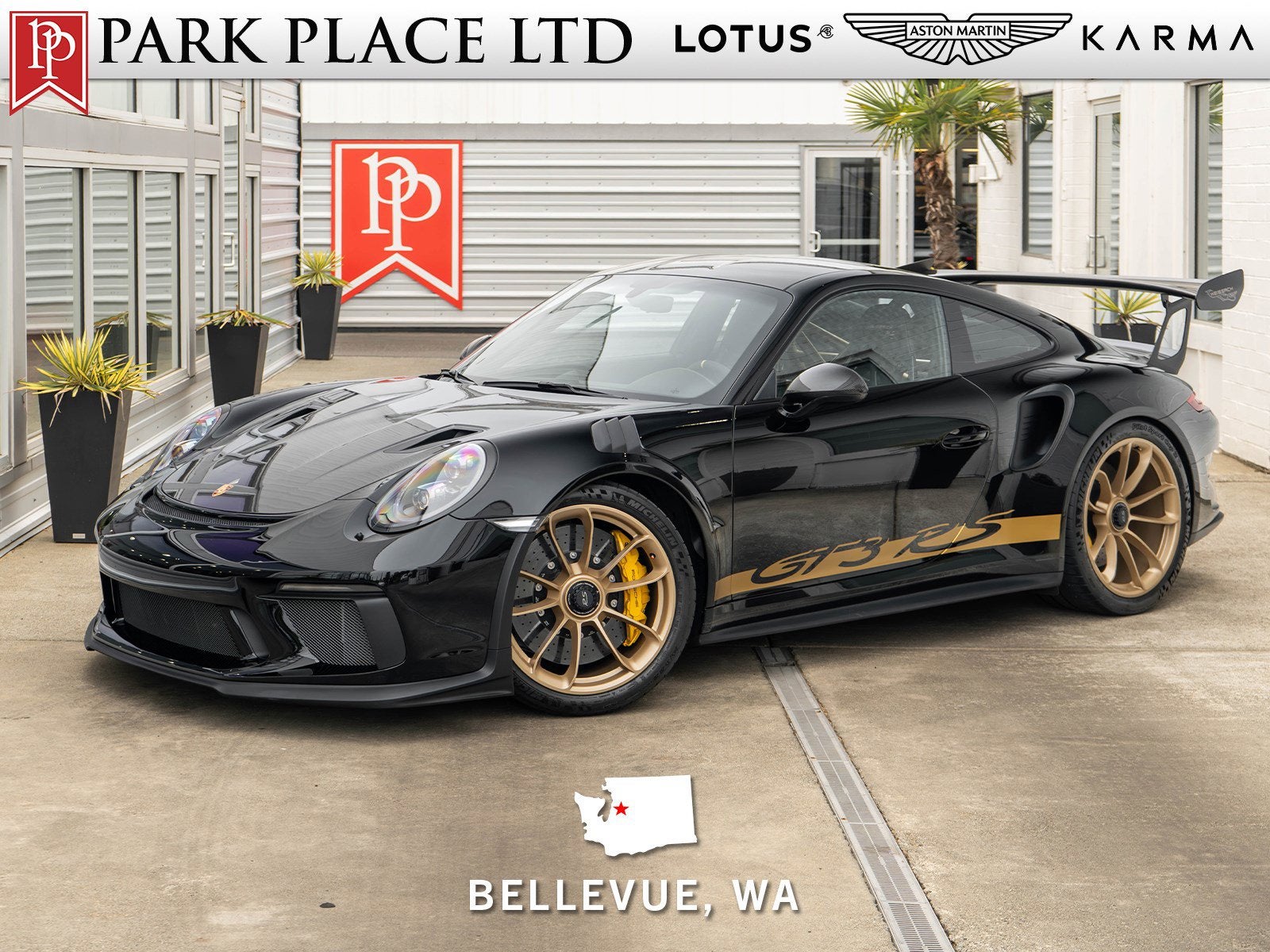 2019 Porsche 911 GT3 RS