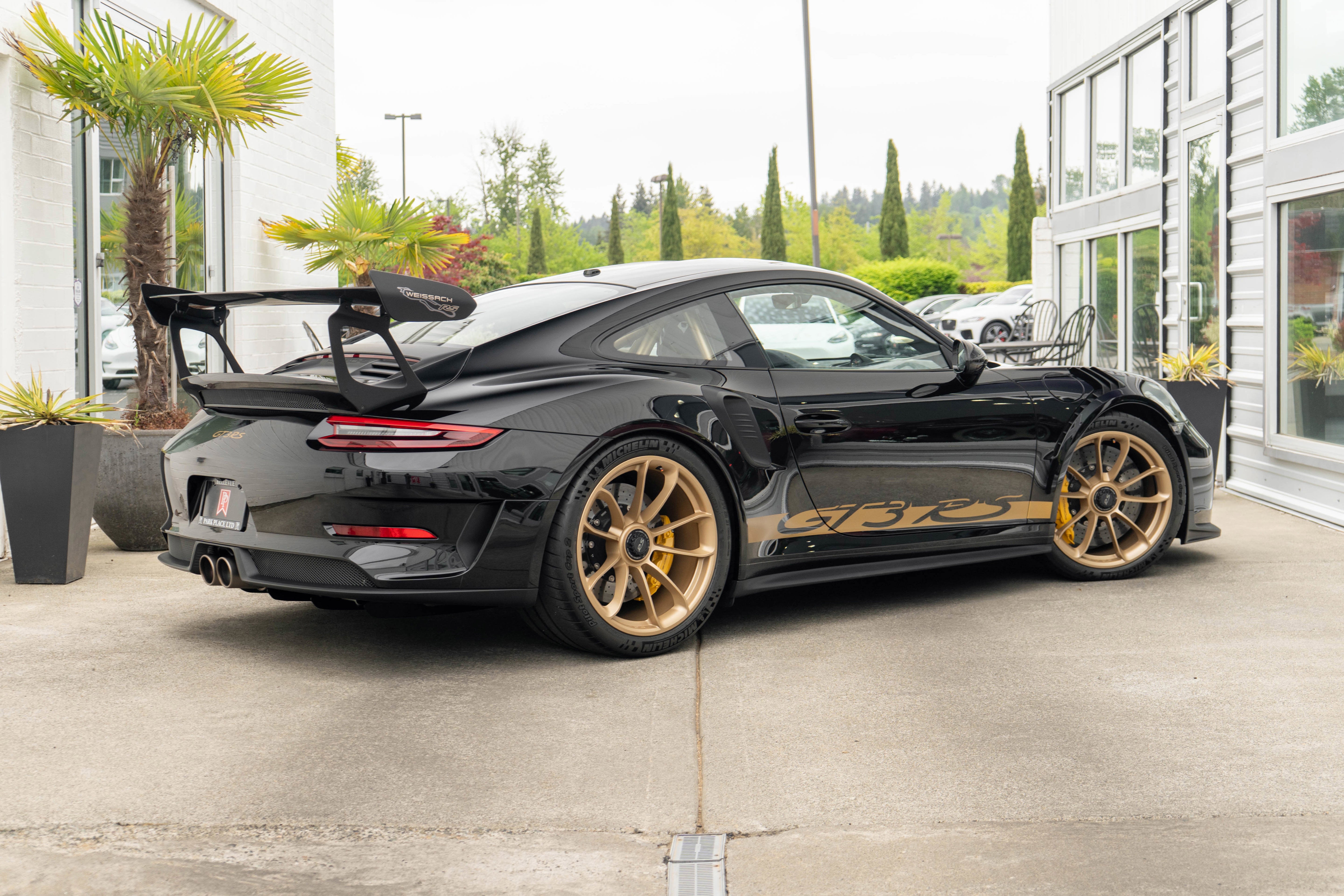 2019 Porsche 911 GT3 RS
