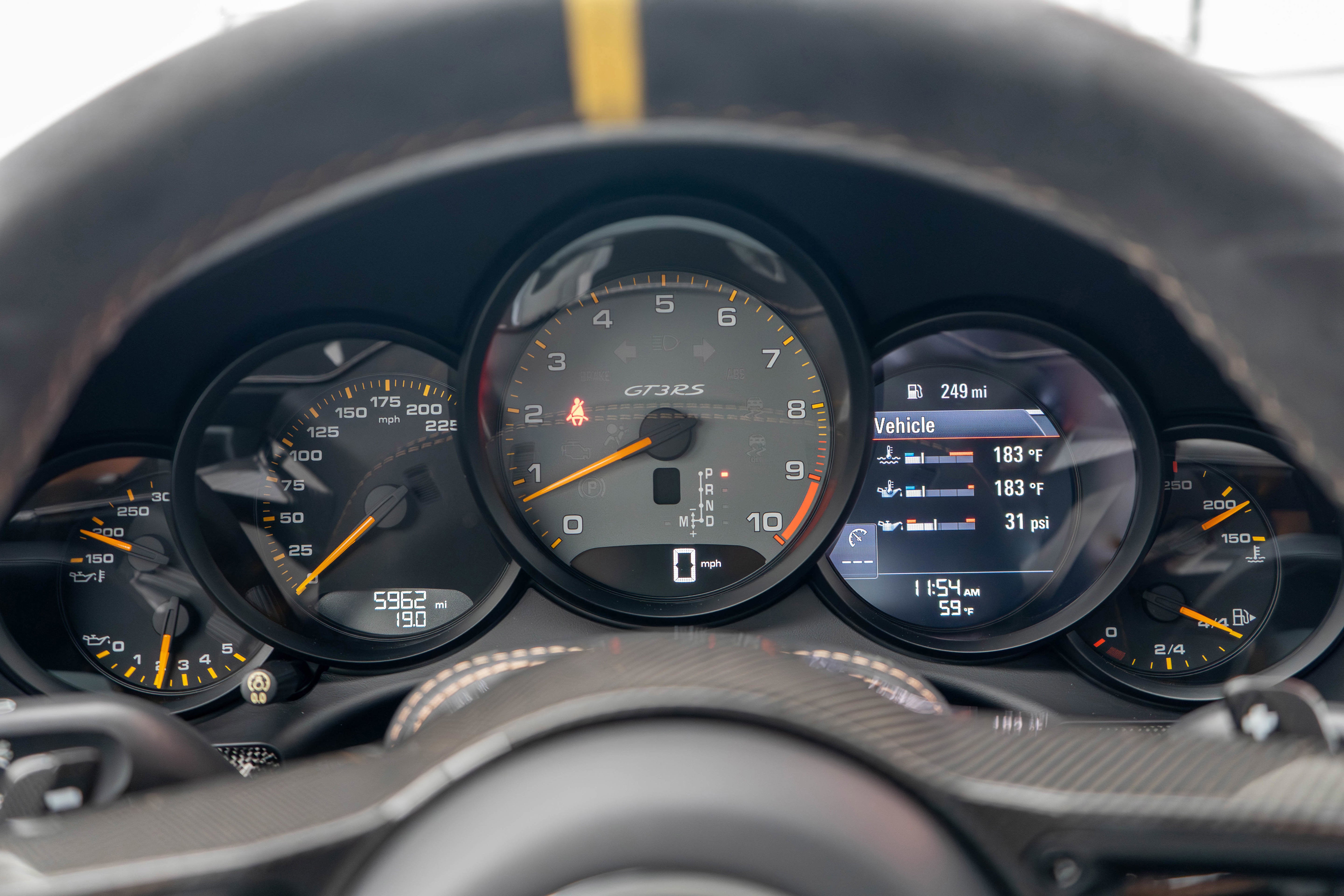 2019 Porsche 911 GT3 RS