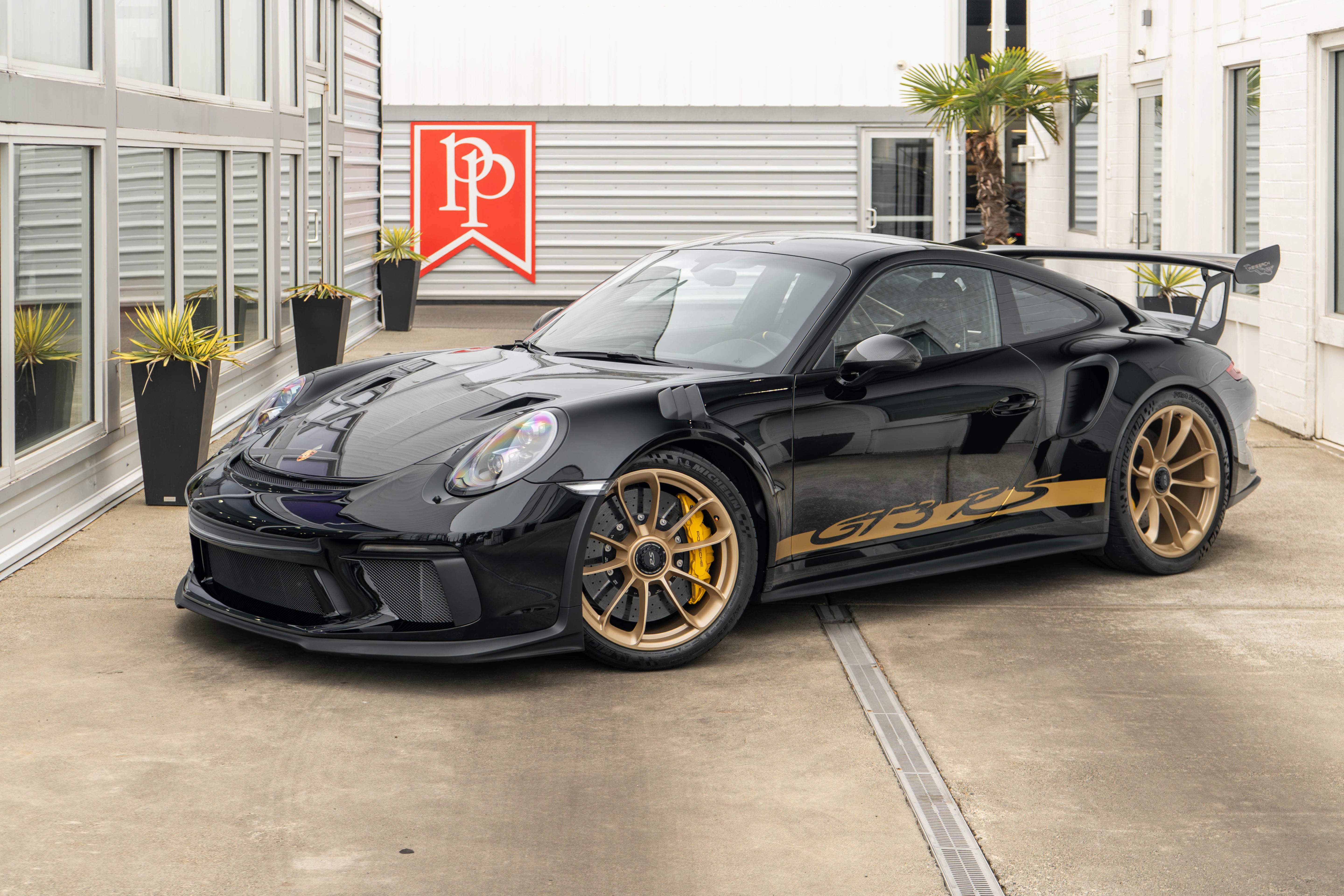 2019 Porsche 911 GT3 RS
