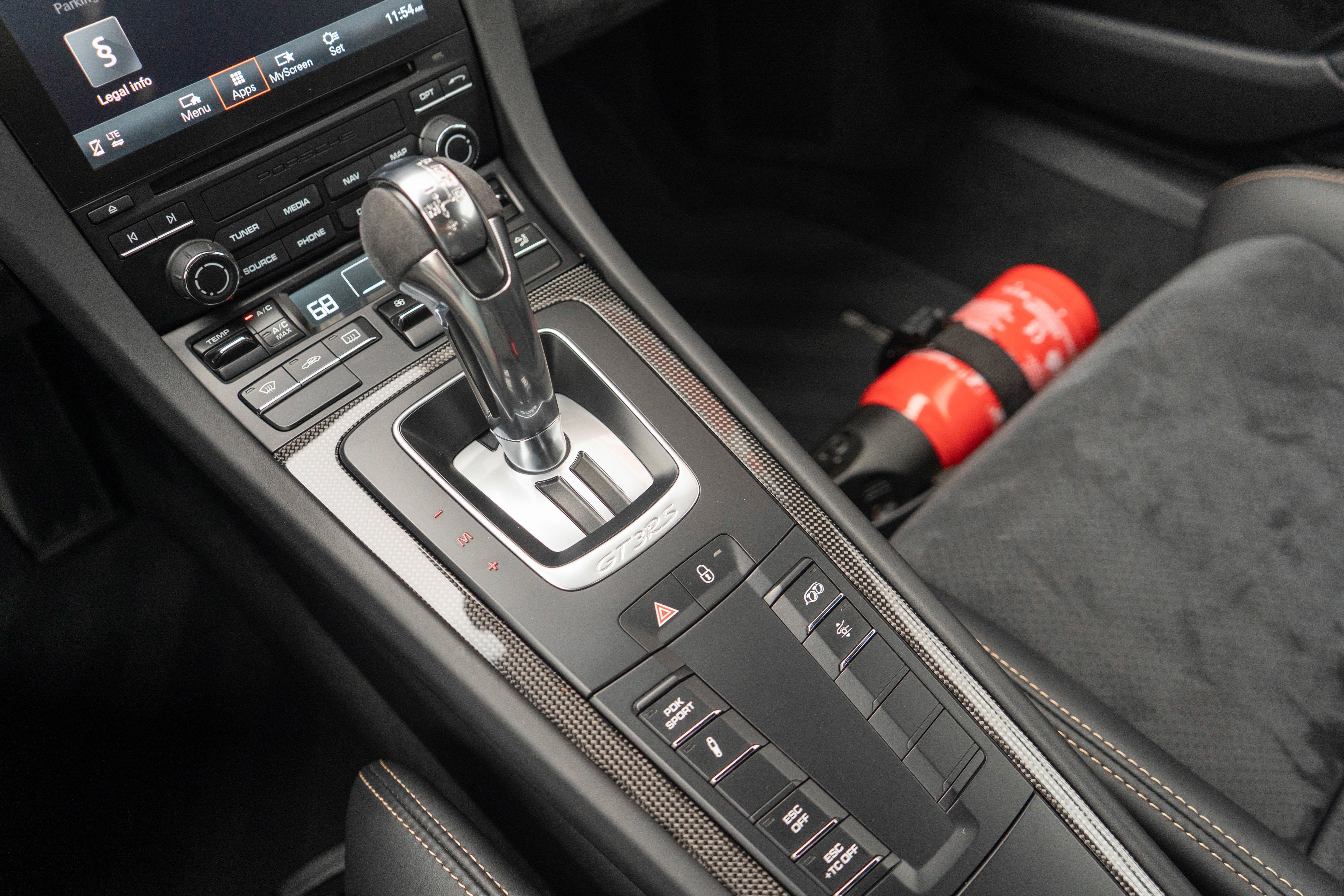 2019 Porsche 911 GT3 RS