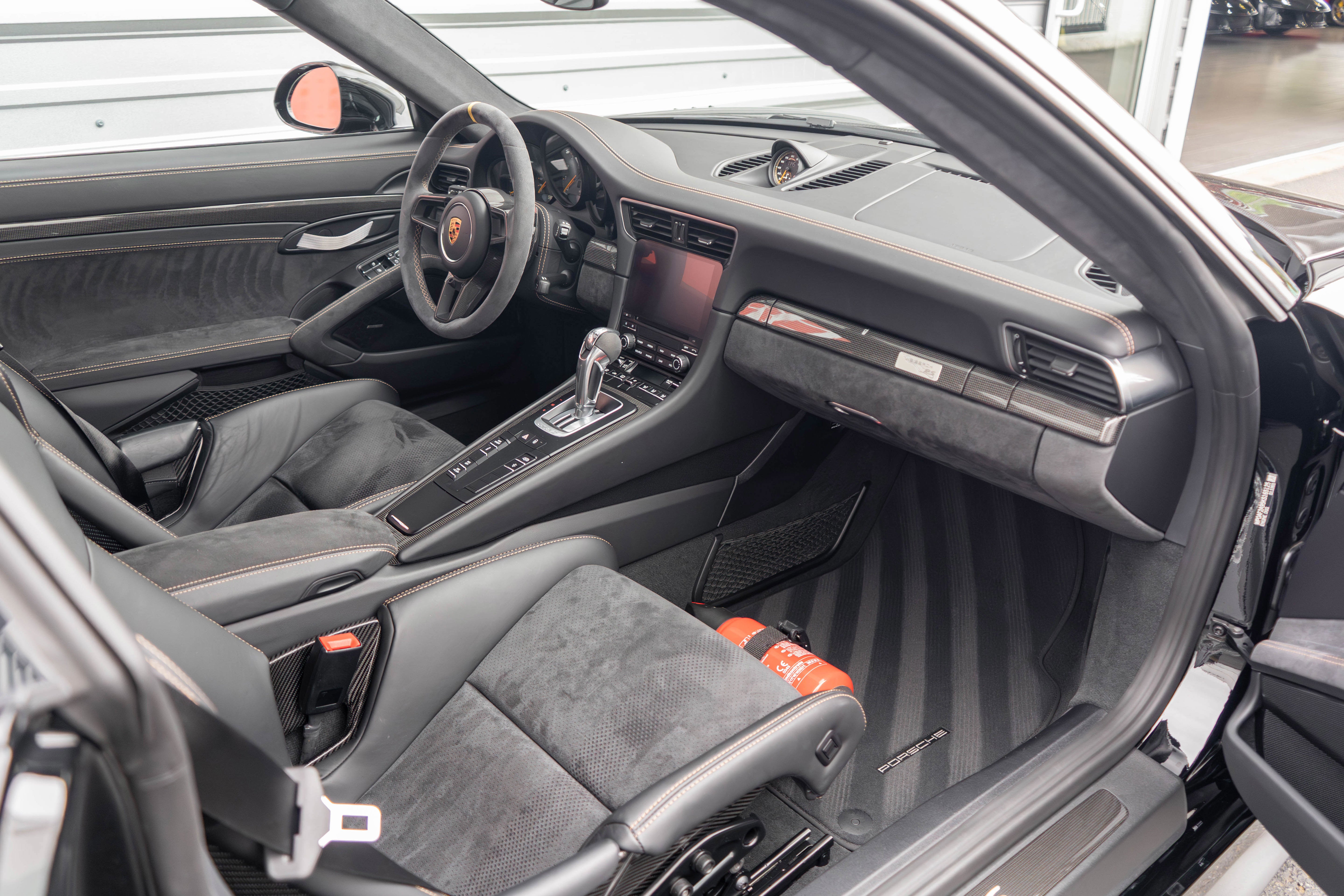 2019 Porsche 911 GT3 RS