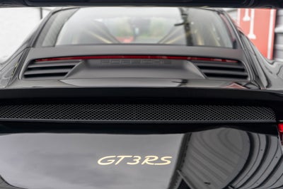 2019 Porsche 911 GT3 RS