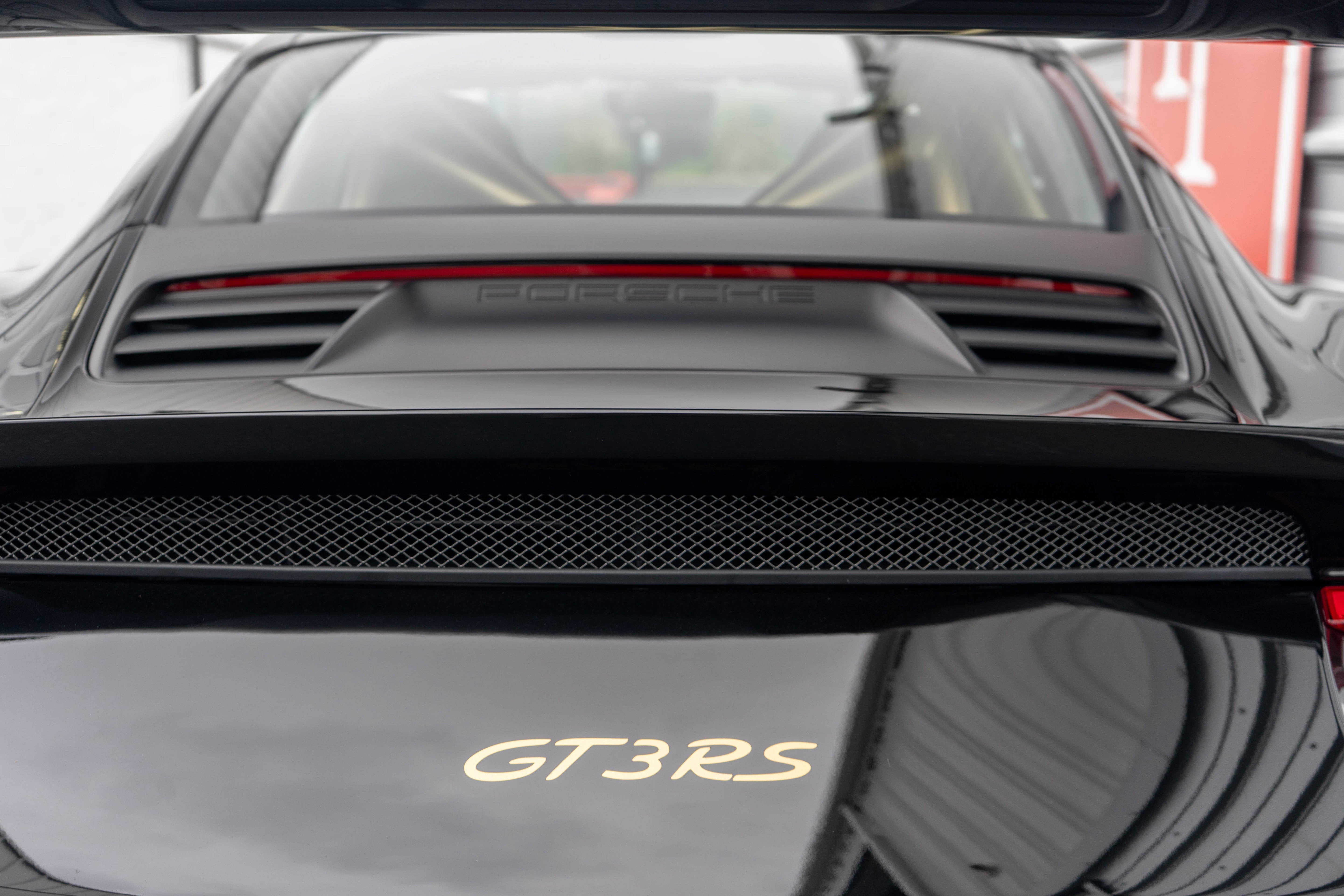 2019 Porsche 911 GT3 RS