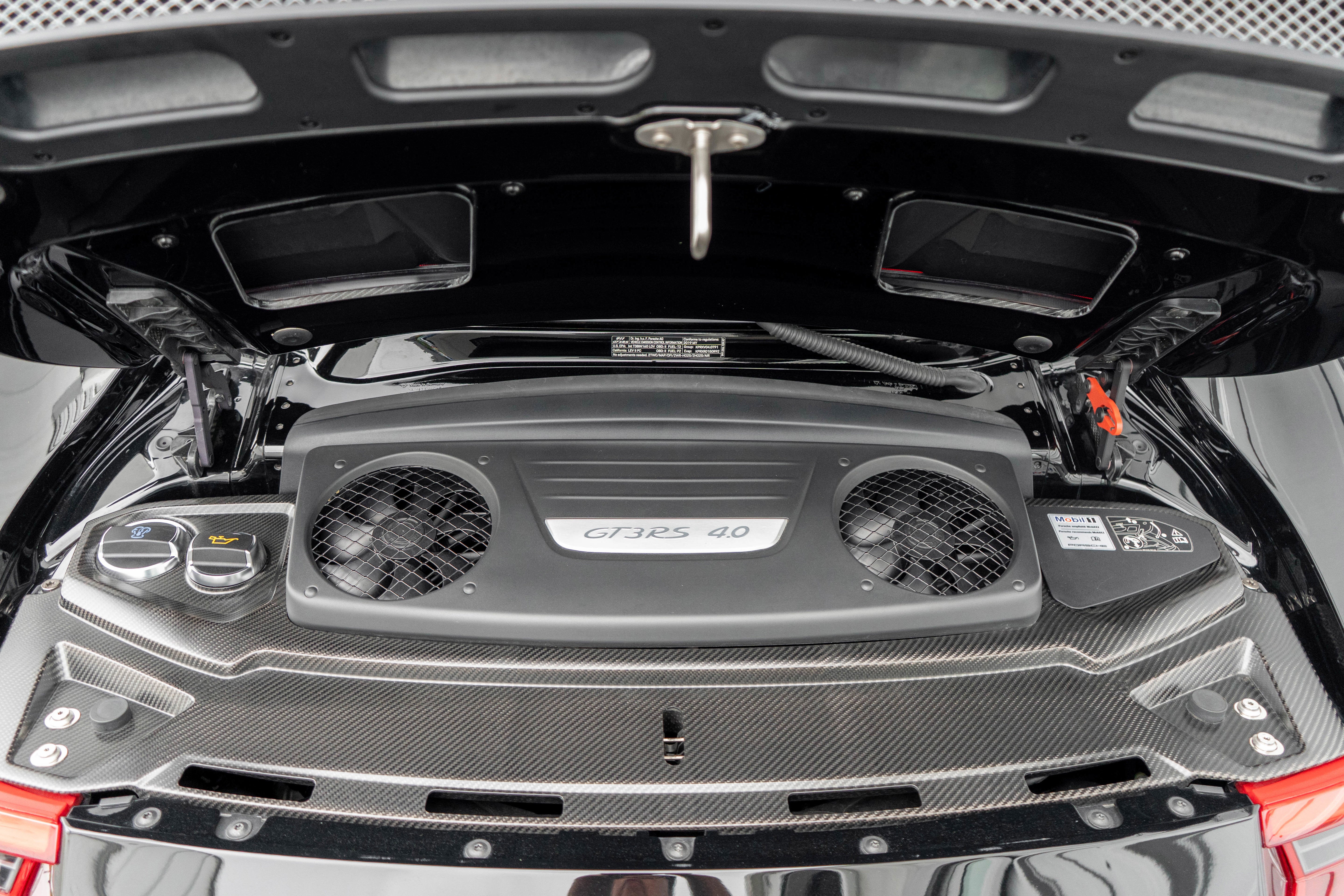 2019 Porsche 911 GT3 RS