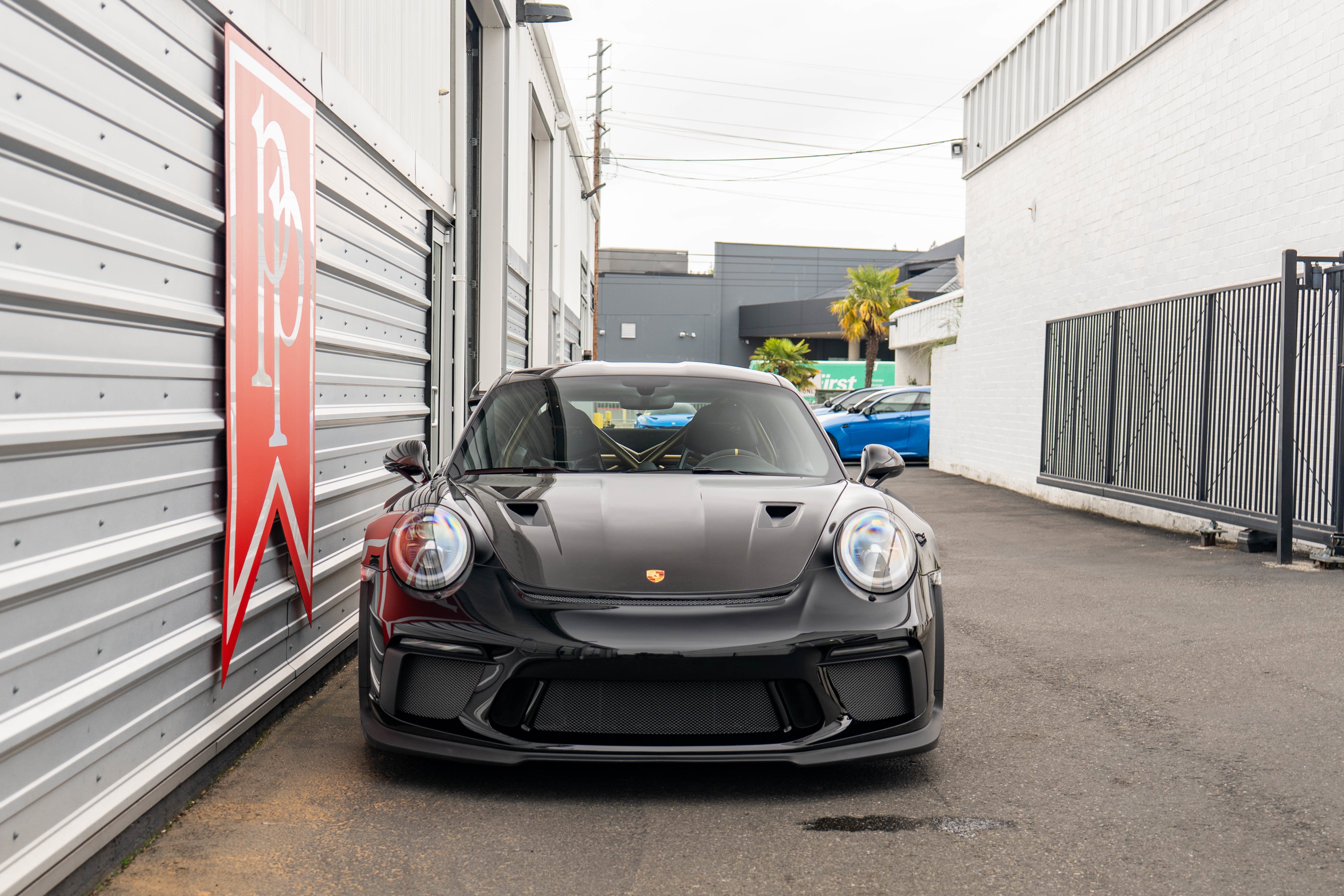 2019 Porsche 911 GT3 RS