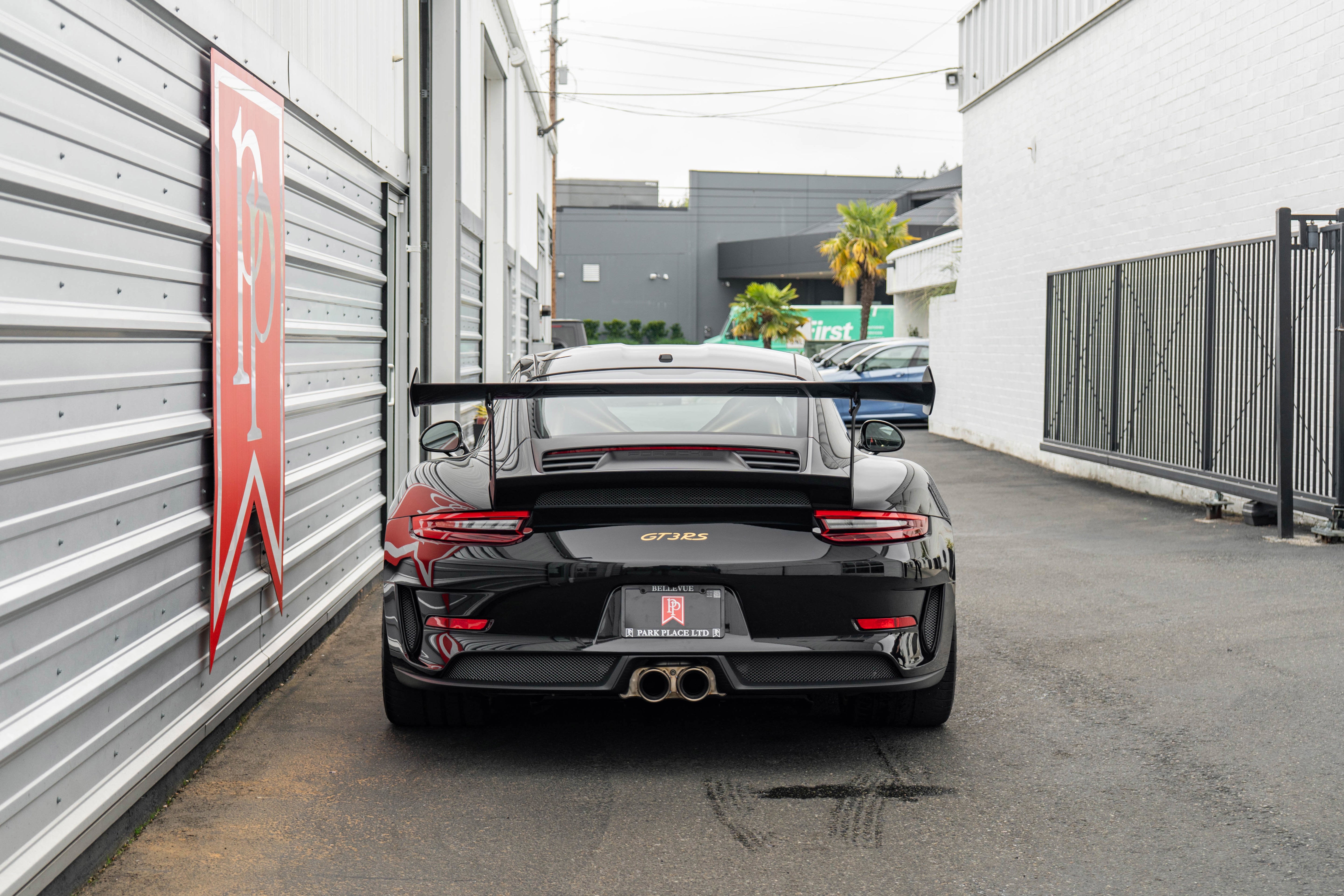 2019 Porsche 911 GT3 RS