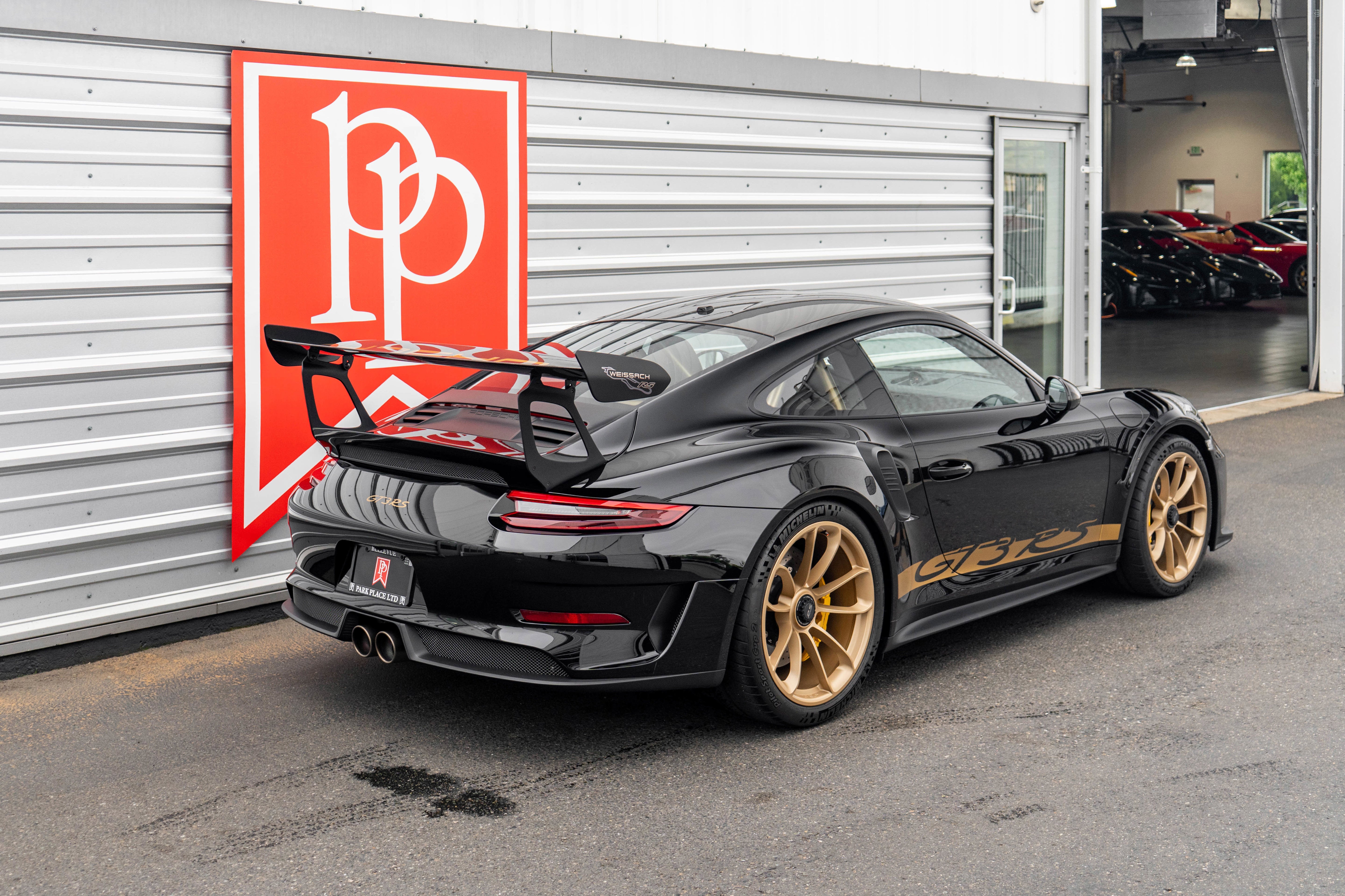 2019 Porsche 911 GT3 RS
