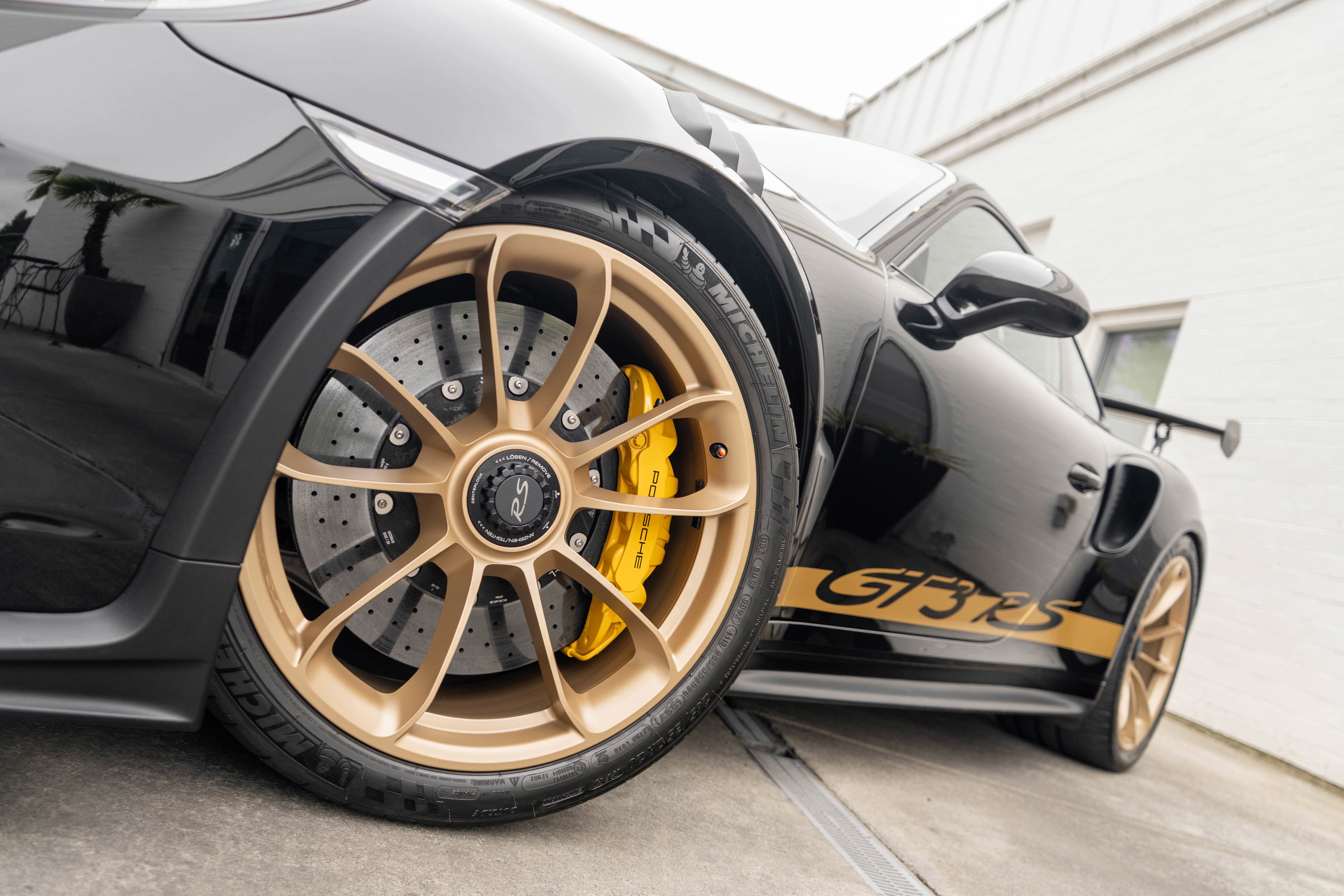 2019 Porsche 911 GT3 RS