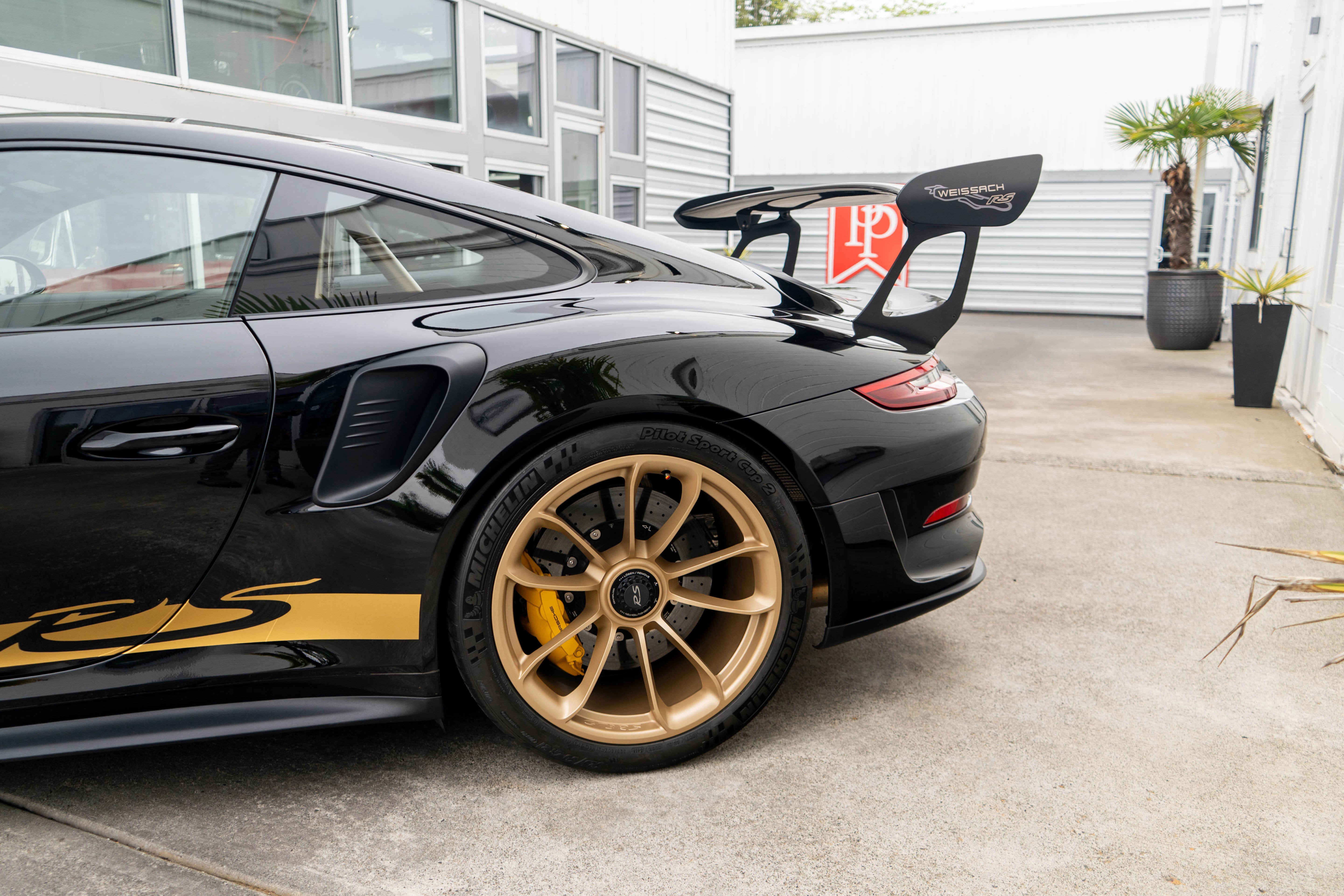 2019 Porsche 911 GT3 RS