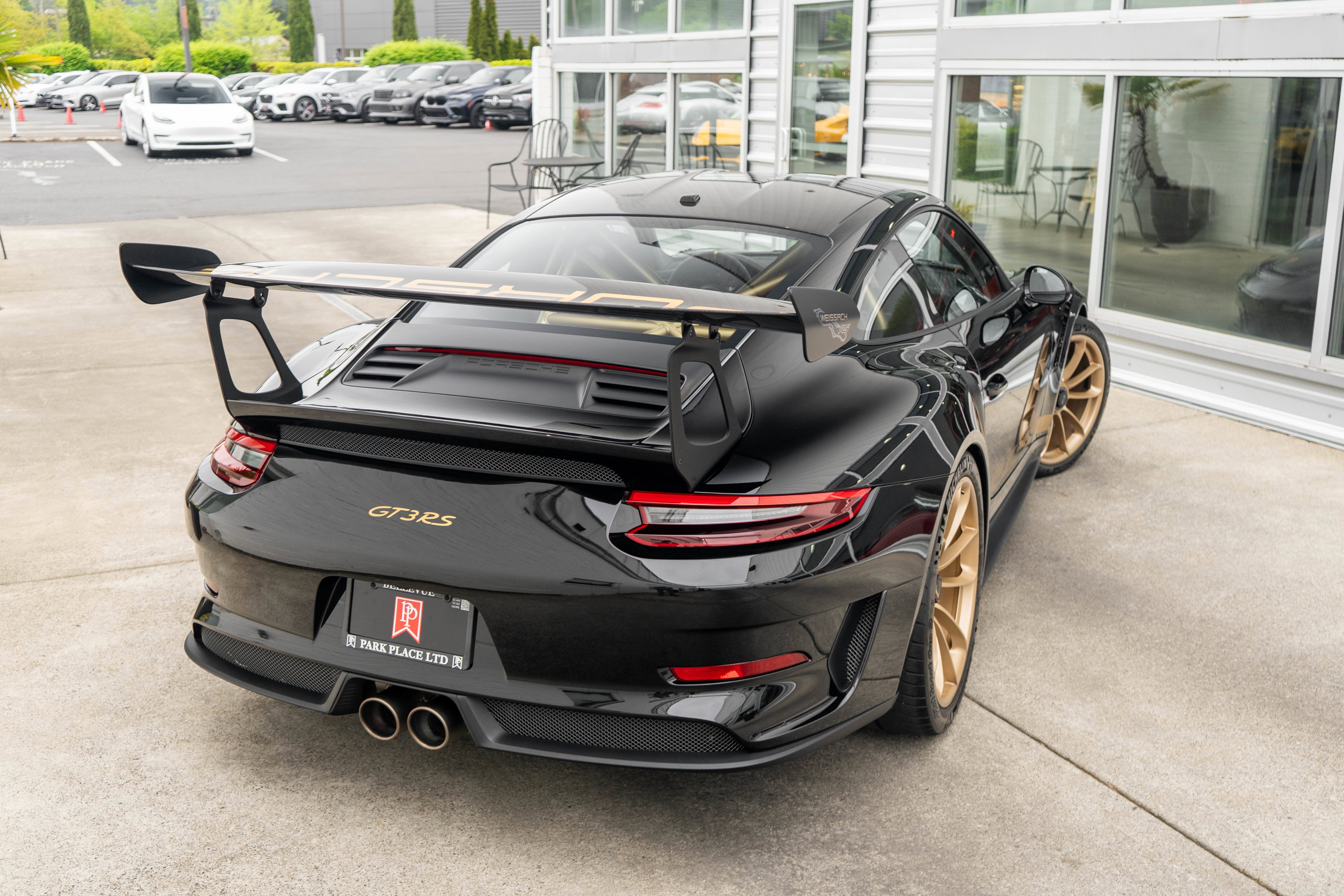 2019 Porsche 911 GT3 RS