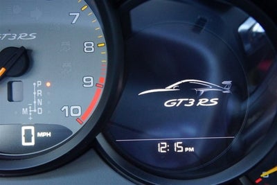 2016 Porsche 911 GT3 RS