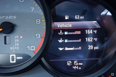 2016 Porsche 911 GT3 RS