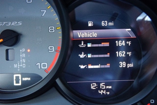 2016 Porsche 911 GT3 RS