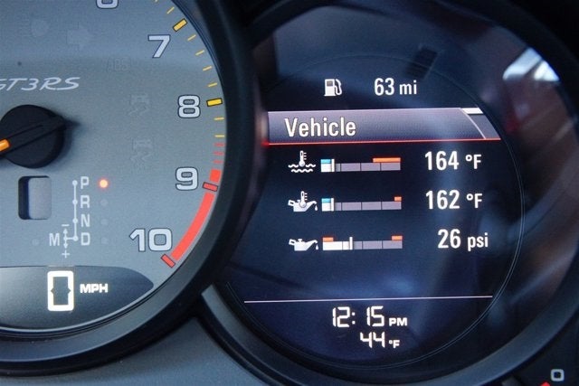 2016 Porsche 911 GT3 RS