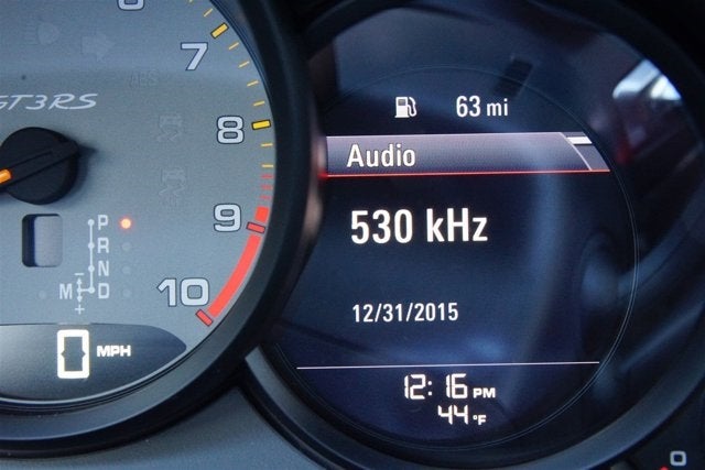 2016 Porsche 911 GT3 RS