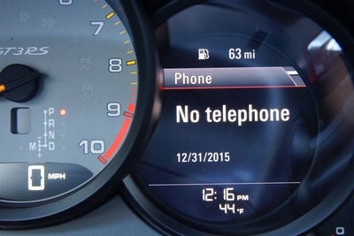 2016 Porsche 911 GT3 RS