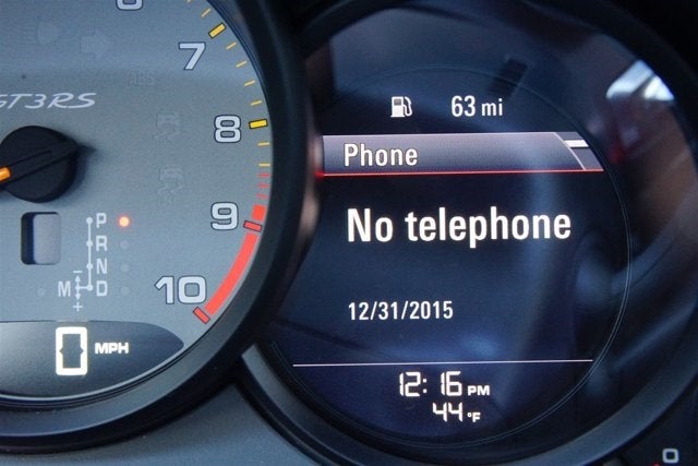 2016 Porsche 911 GT3 RS