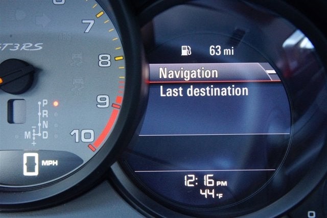 2016 Porsche 911 GT3 RS