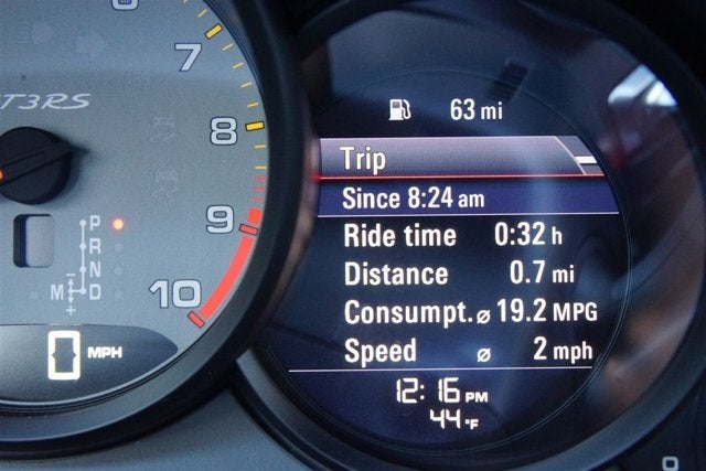 2016 Porsche 911 GT3 RS