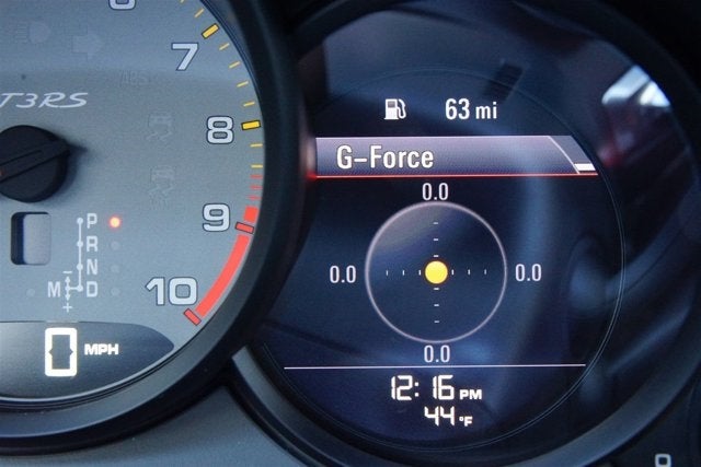 2016 Porsche 911 GT3 RS