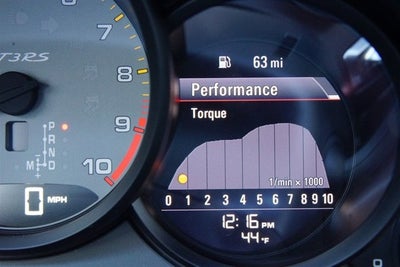 2016 Porsche 911 GT3 RS