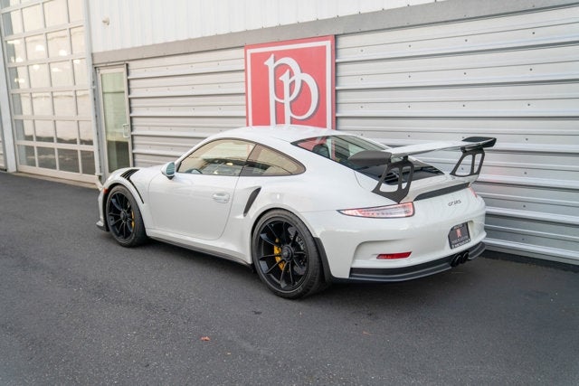2016 Porsche 911 GT3 RS