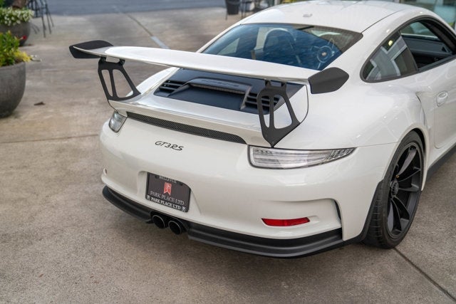 2016 Porsche 911 GT3 RS