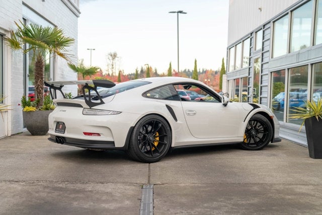 2016 Porsche 911 GT3 RS
