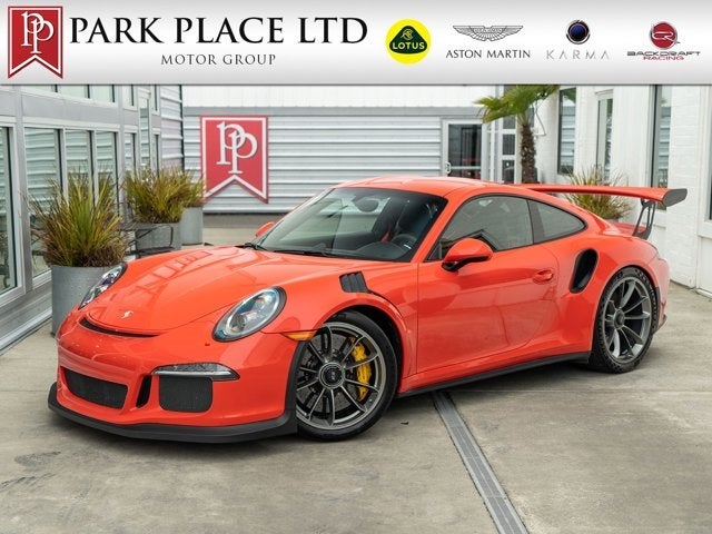 2016 Porsche 911 GT3 RS