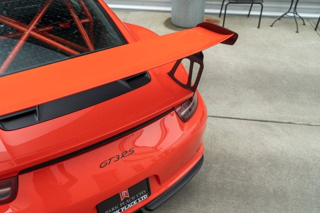 2016 Porsche 911 GT3 RS